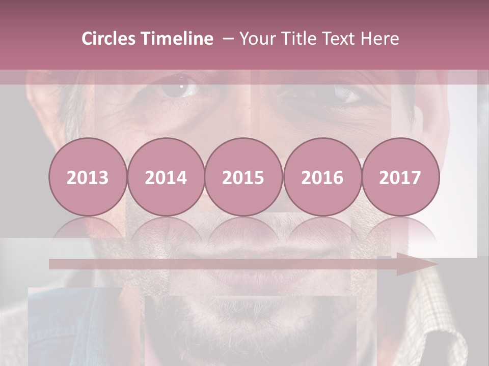 Concept Many Lines PowerPoint Template