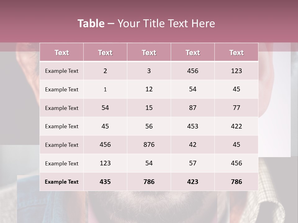 Concept Many Lines PowerPoint Template