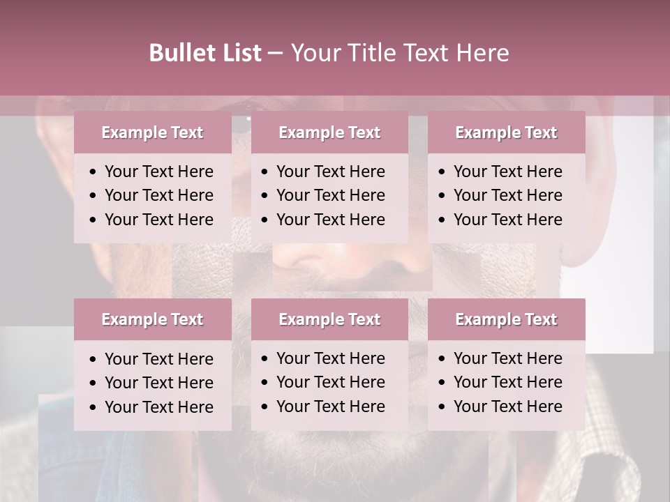 Concept Many Lines PowerPoint Template