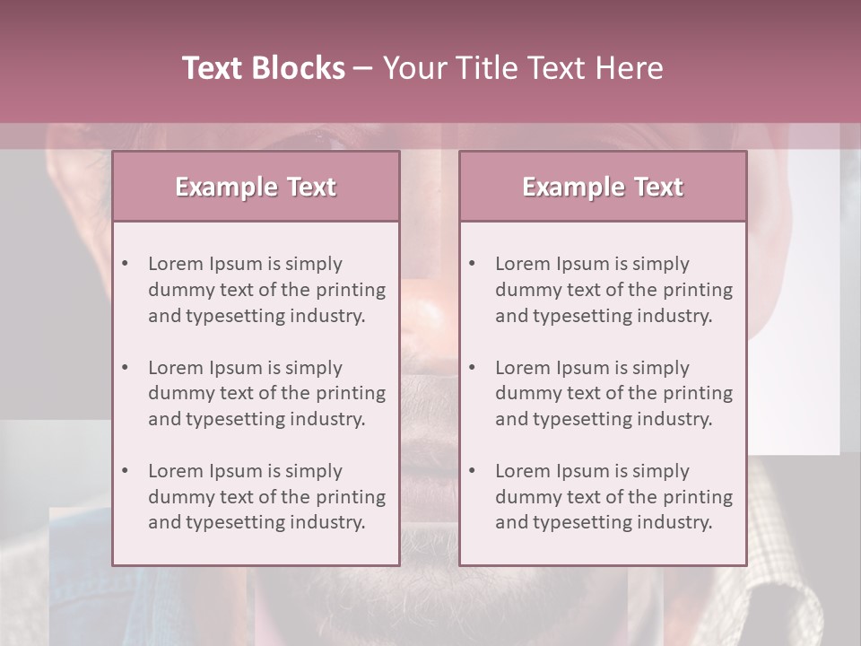 Concept Many Lines PowerPoint Template