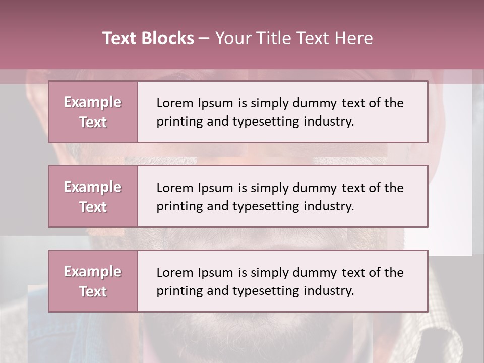 Concept Many Lines PowerPoint Template