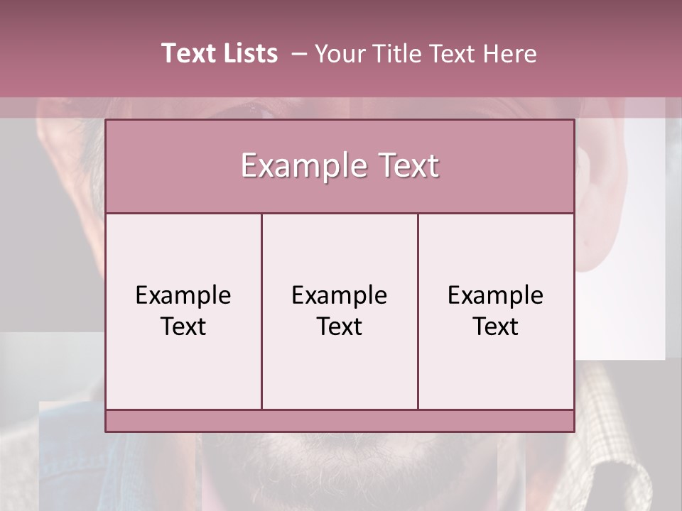Concept Many Lines PowerPoint Template