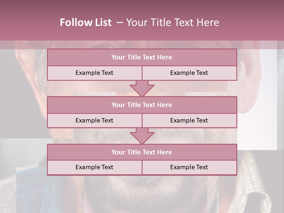 Concept Many Lines PowerPoint Template
