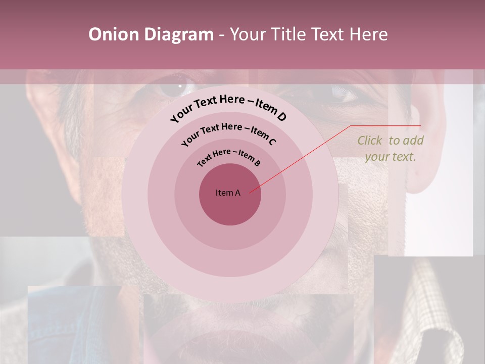 Concept Many Lines PowerPoint Template