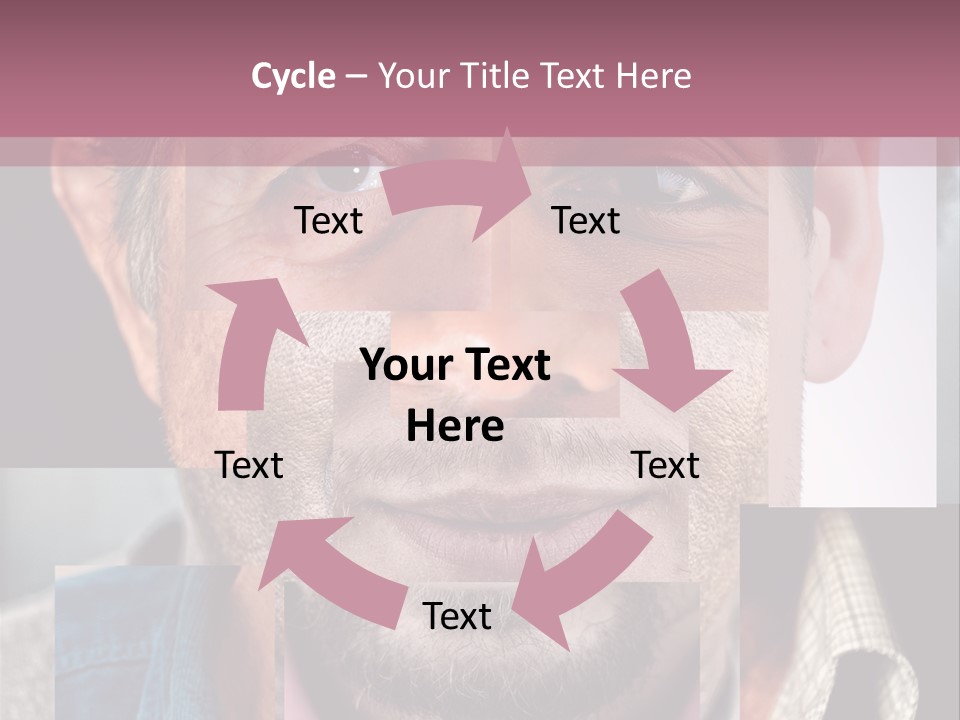 Concept Many Lines PowerPoint Template