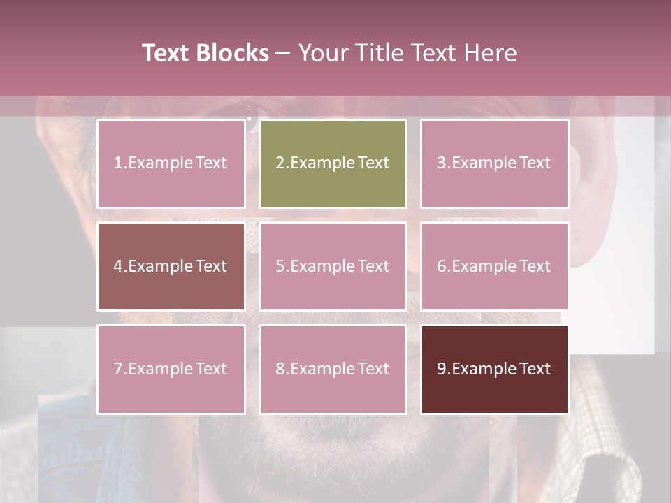 Concept Many Lines PowerPoint Template
