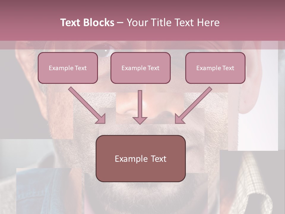 Concept Many Lines PowerPoint Template