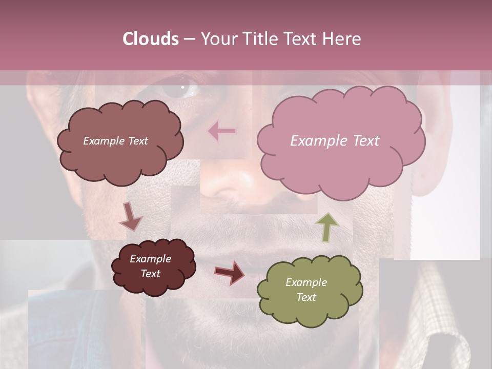 Concept Many Lines PowerPoint Template