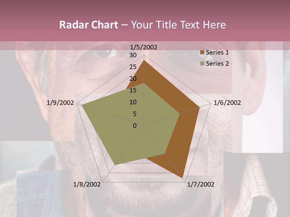 Concept Many Lines PowerPoint Template