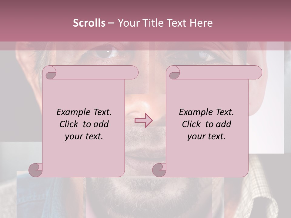 Concept Many Lines PowerPoint Template