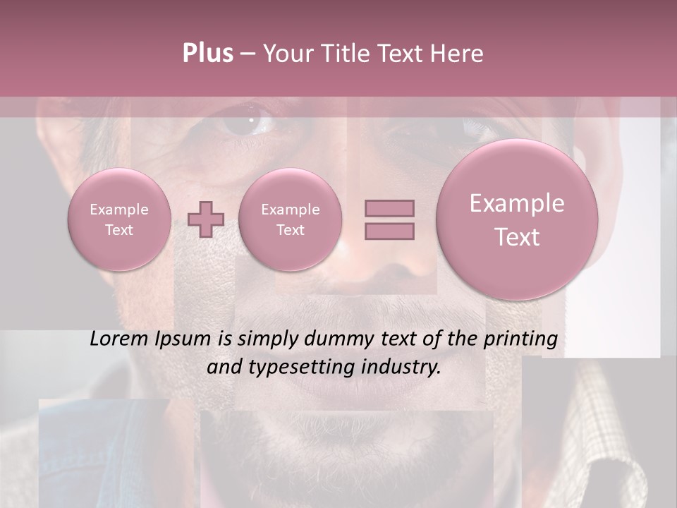 Concept Many Lines PowerPoint Template