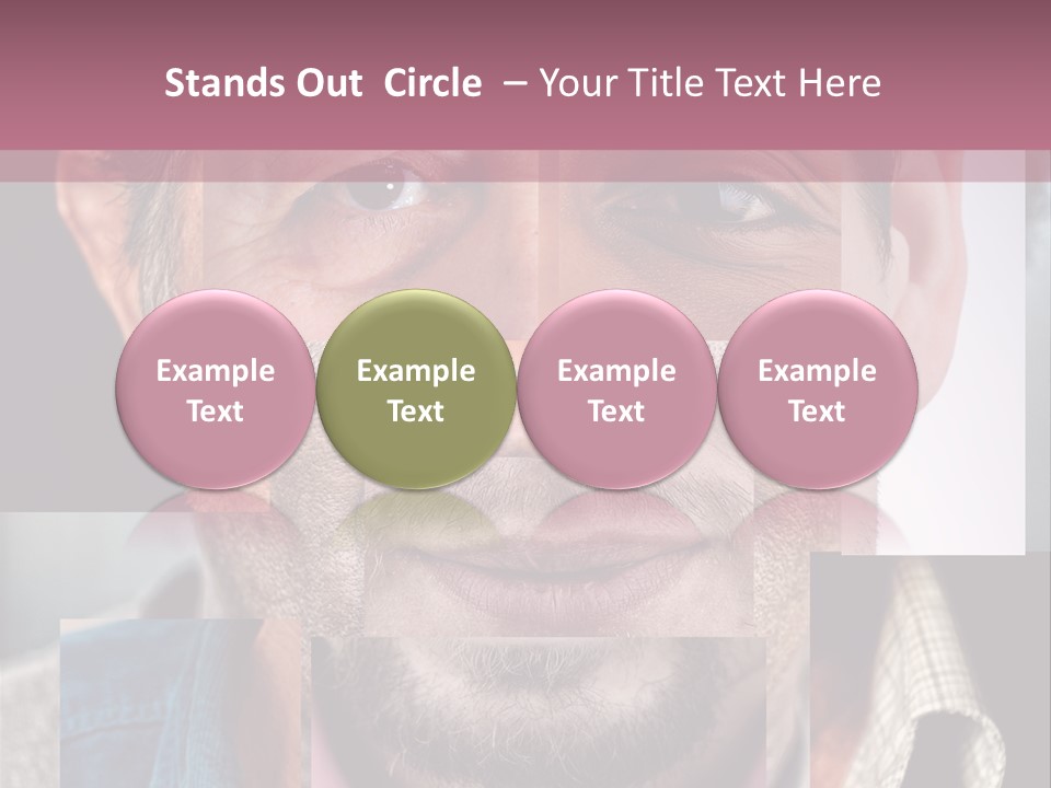 Concept Many Lines PowerPoint Template