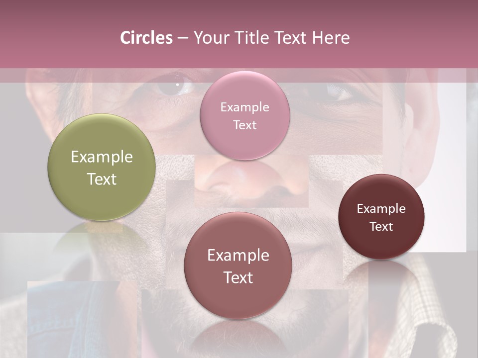 Concept Many Lines PowerPoint Template