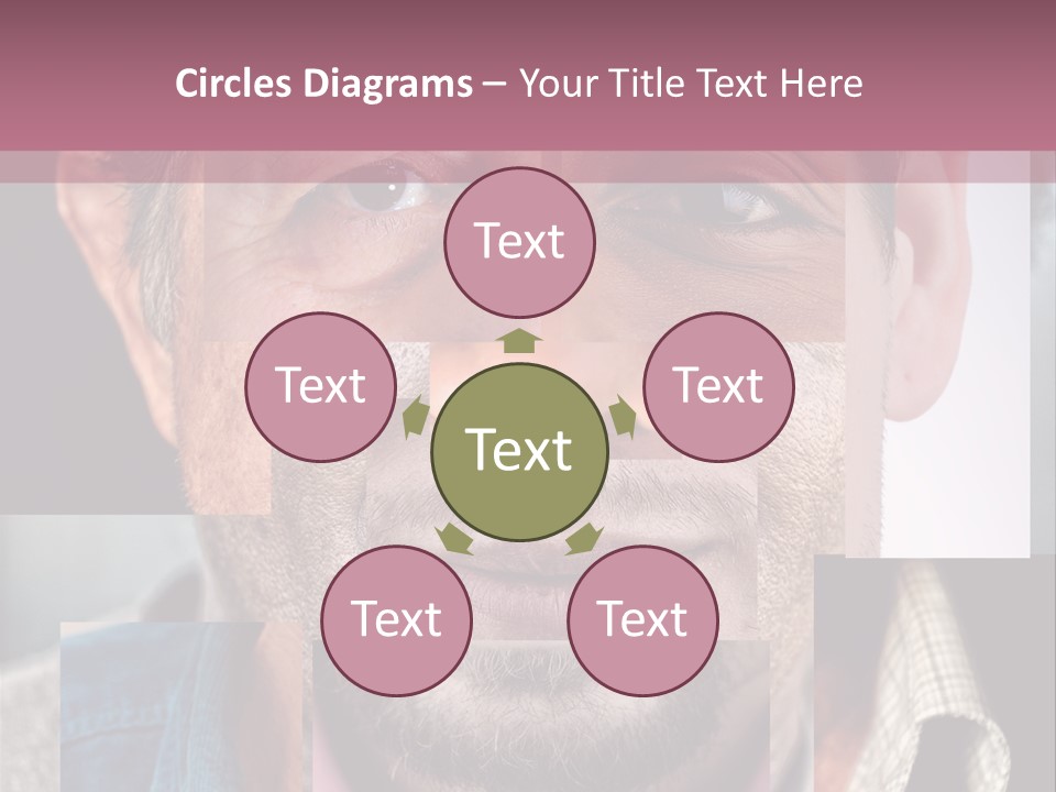 Concept Many Lines PowerPoint Template