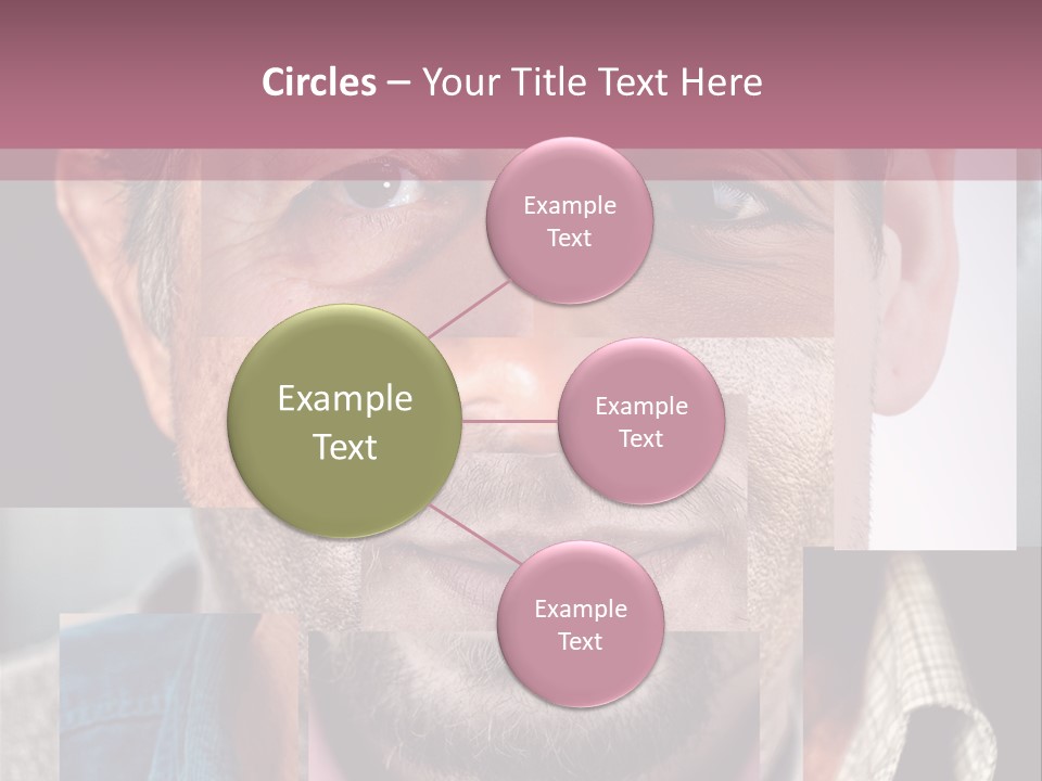 Concept Many Lines PowerPoint Template