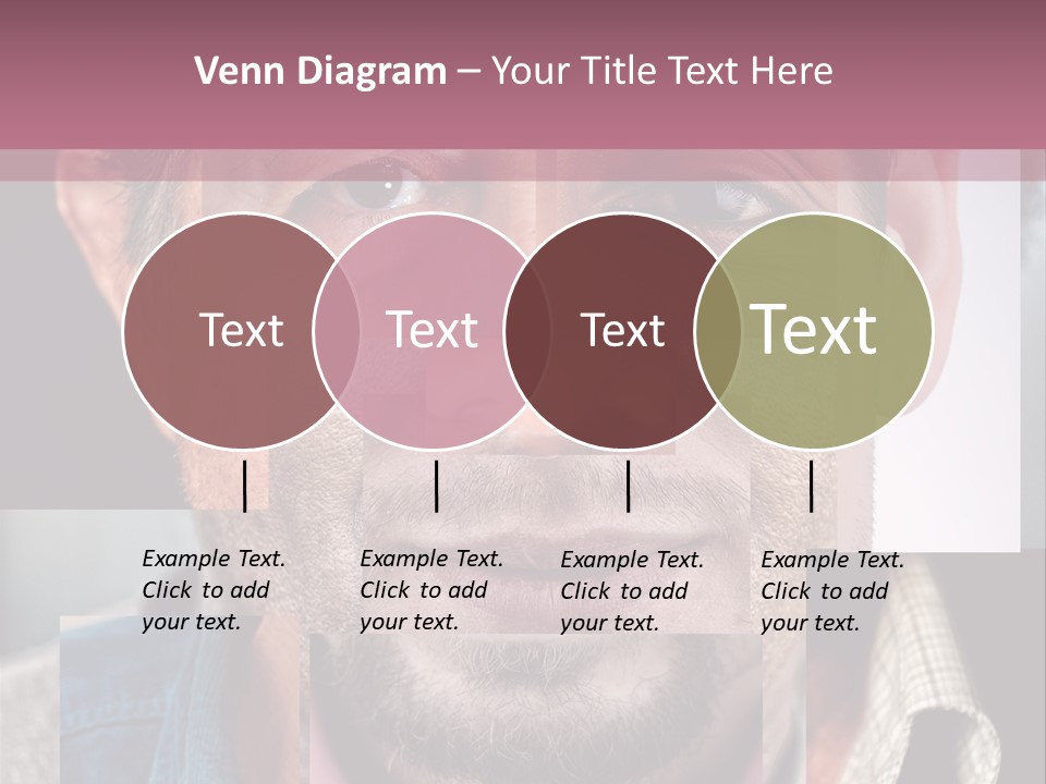 Concept Many Lines PowerPoint Template
