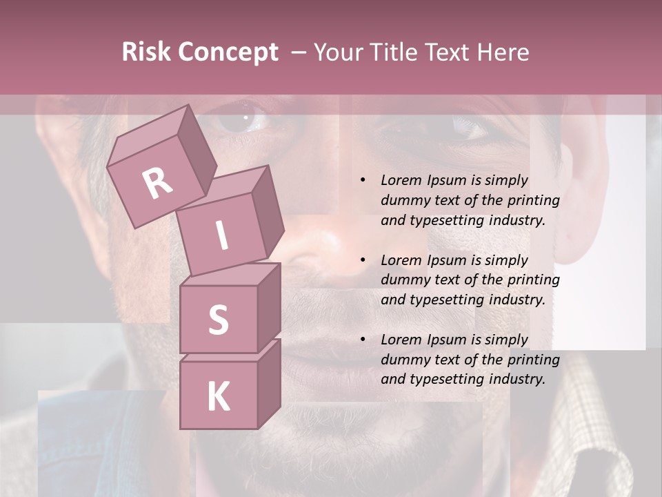 Concept Many Lines PowerPoint Template