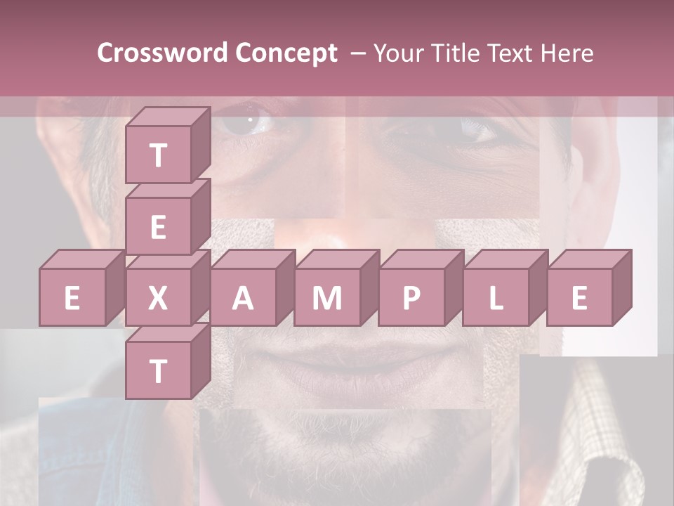 Concept Many Lines PowerPoint Template