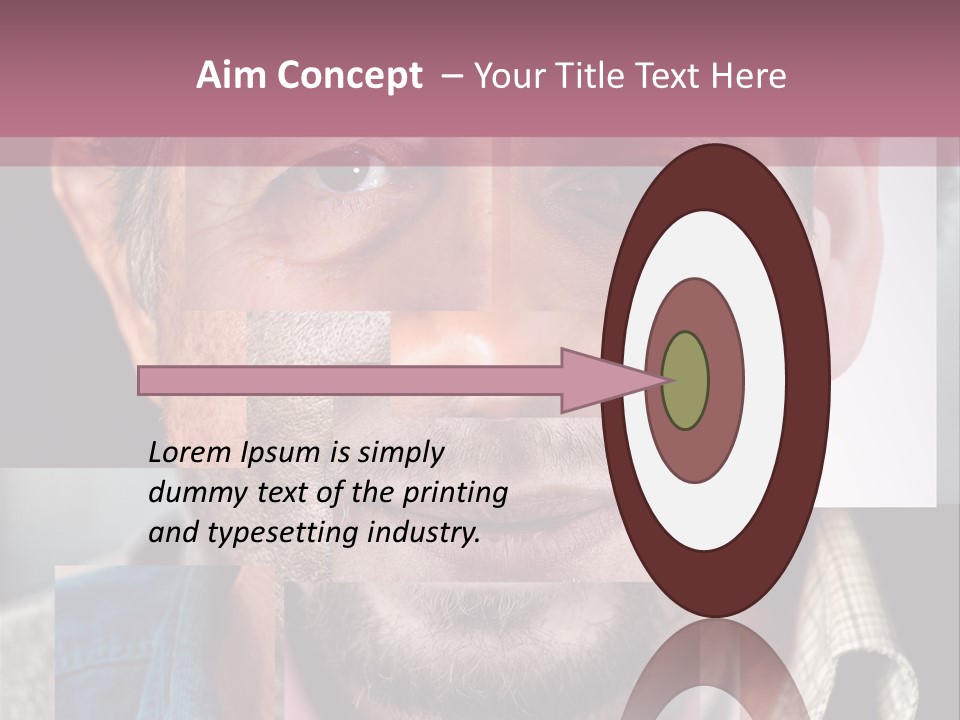 Concept Many Lines PowerPoint Template