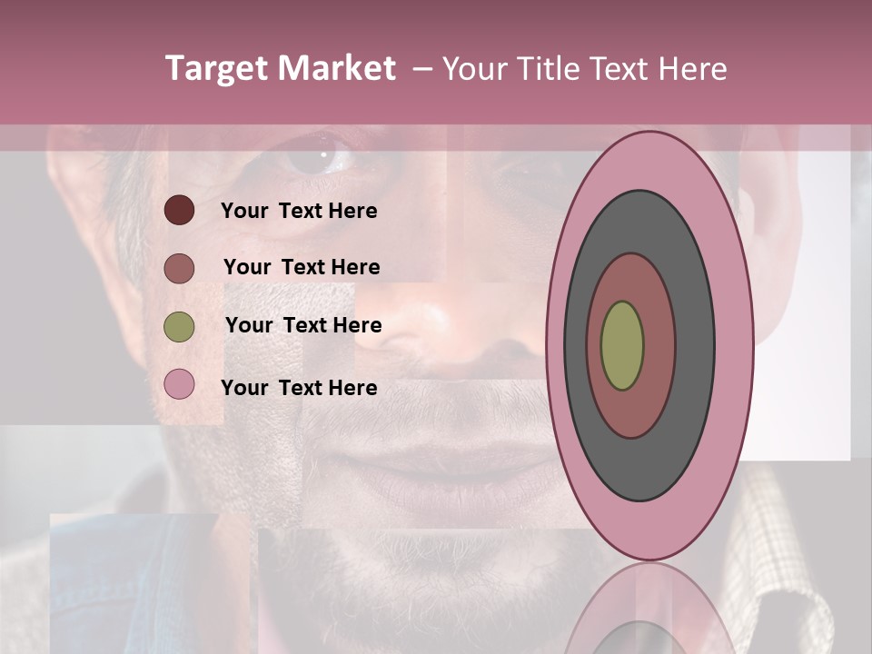 Concept Many Lines PowerPoint Template