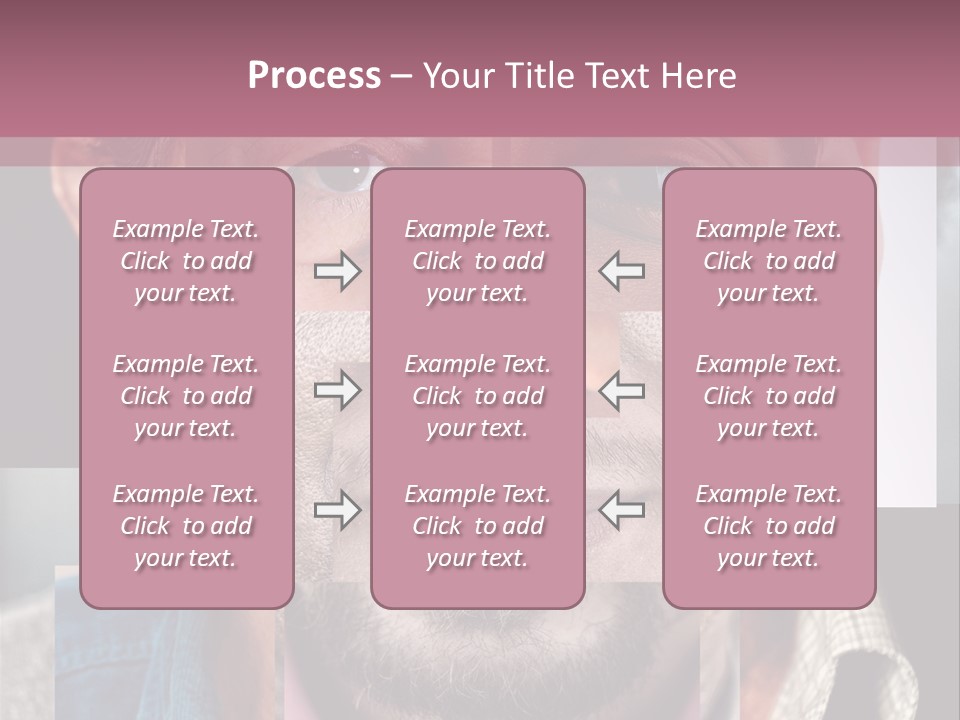 Concept Many Lines PowerPoint Template