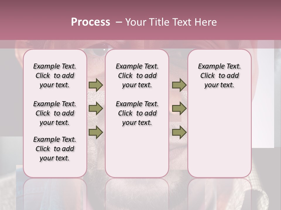 Concept Many Lines PowerPoint Template