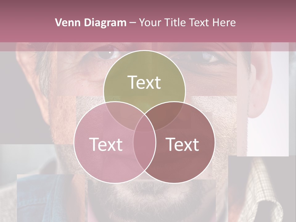 Concept Many Lines PowerPoint Template