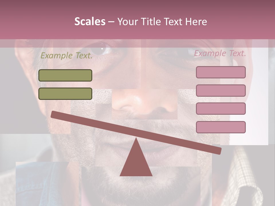 Concept Many Lines PowerPoint Template