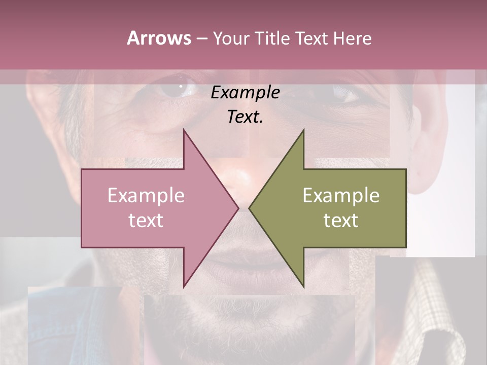 Concept Many Lines PowerPoint Template