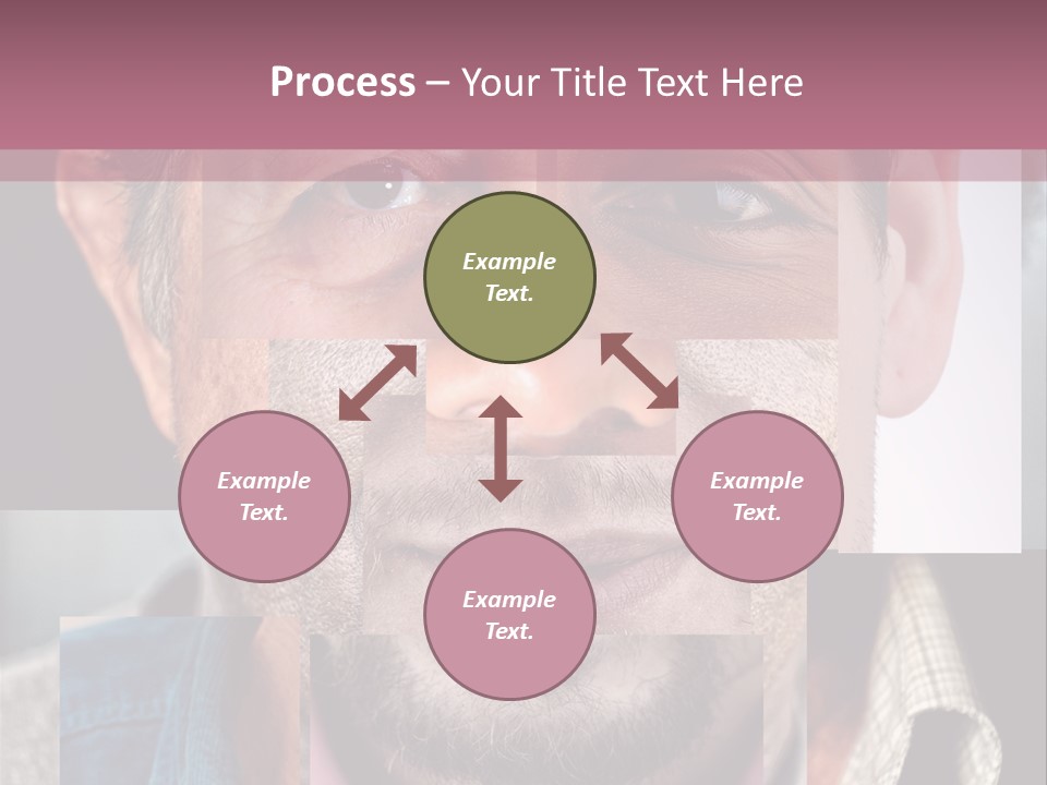 Concept Many Lines PowerPoint Template