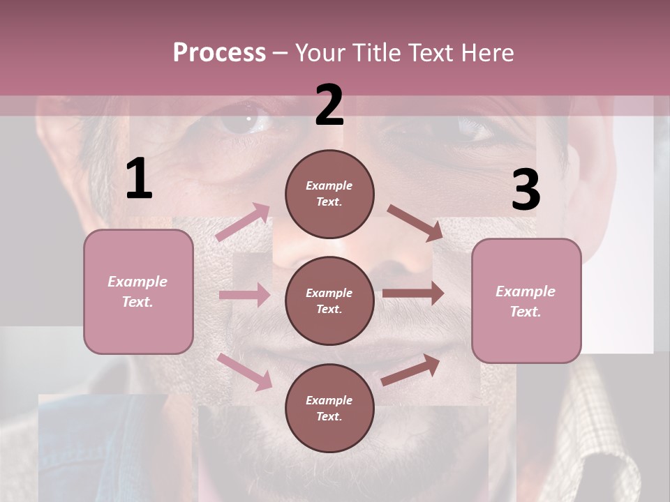Concept Many Lines PowerPoint Template