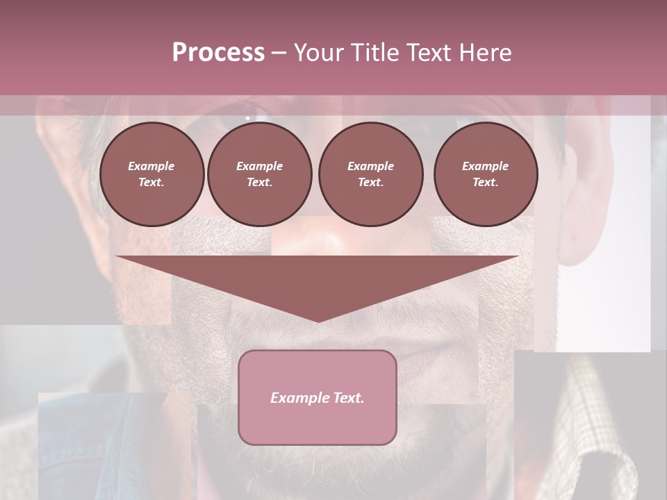 Concept Many Lines PowerPoint Template