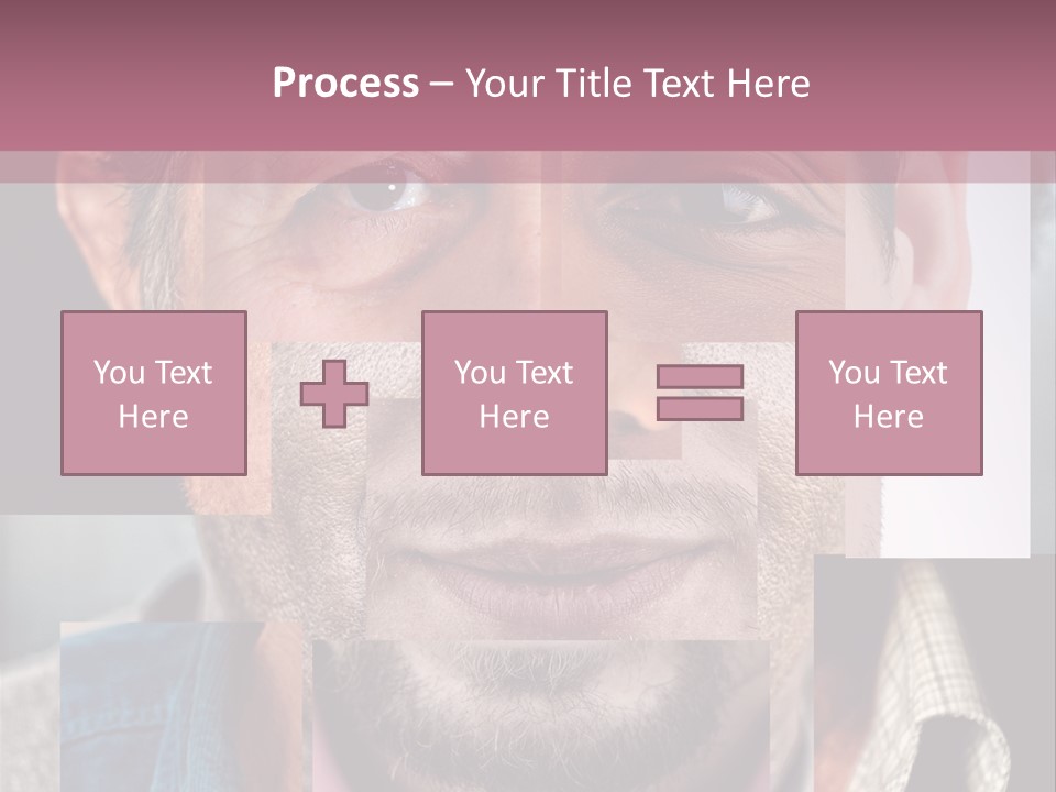Concept Many Lines PowerPoint Template