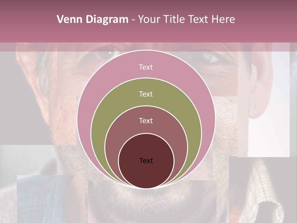 Concept Many Lines PowerPoint Template
