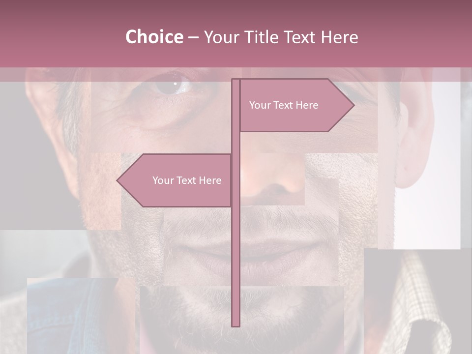 Concept Many Lines PowerPoint Template