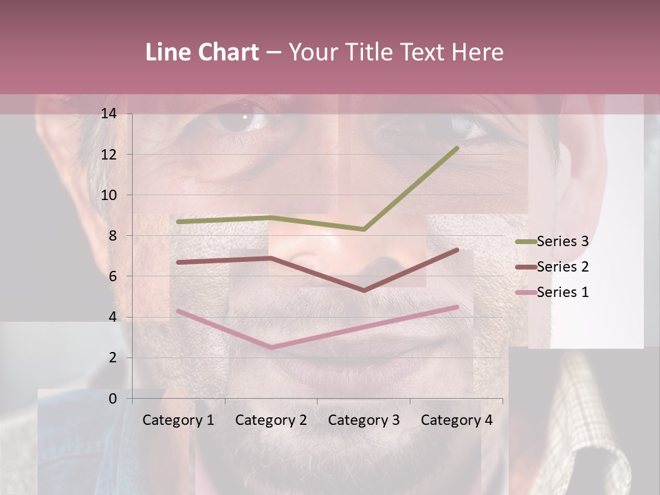 Concept Many Lines PowerPoint Template