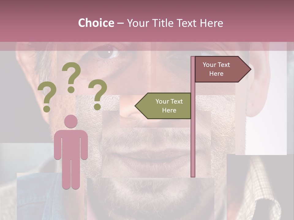 Concept Many Lines PowerPoint Template