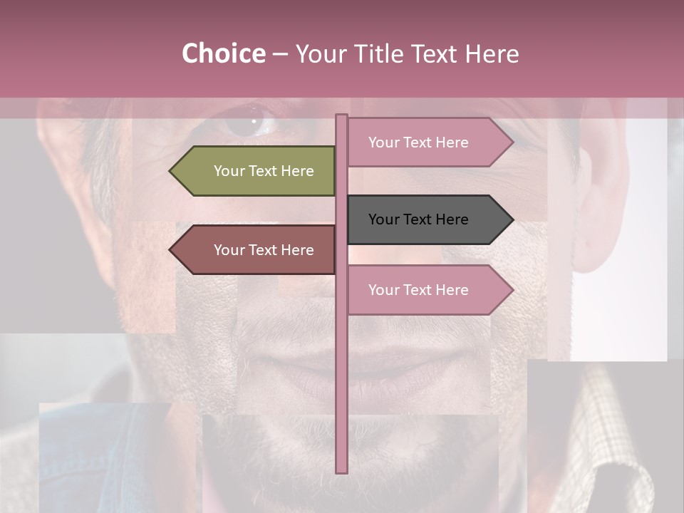 Concept Many Lines PowerPoint Template