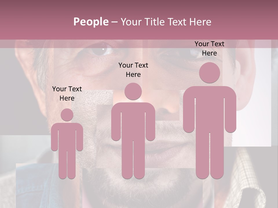 Concept Many Lines PowerPoint Template