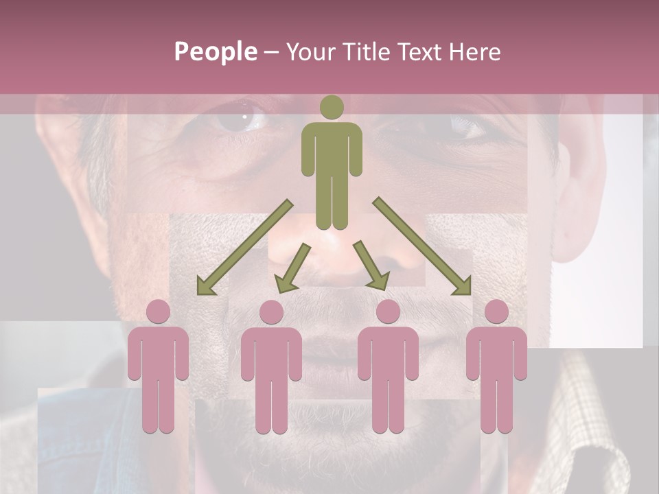 Concept Many Lines PowerPoint Template