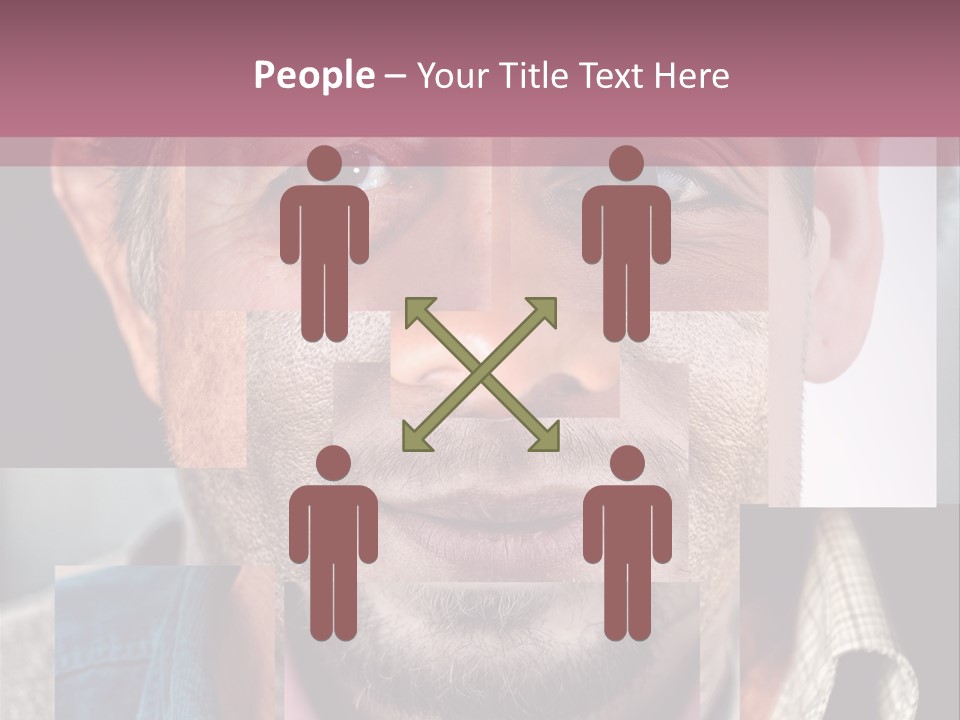 Concept Many Lines PowerPoint Template