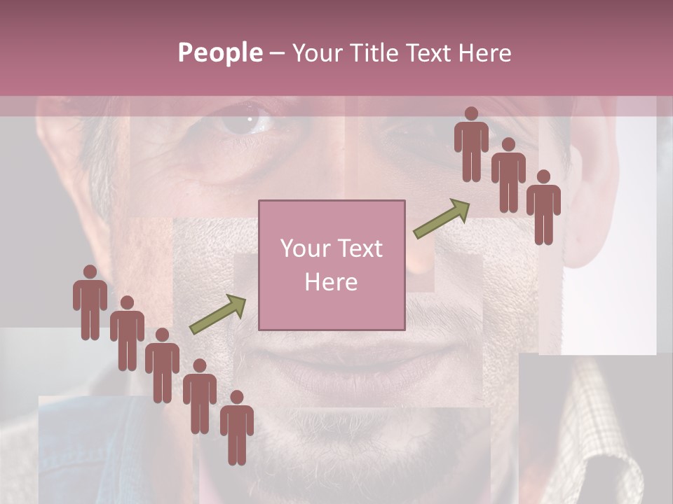 Concept Many Lines PowerPoint Template