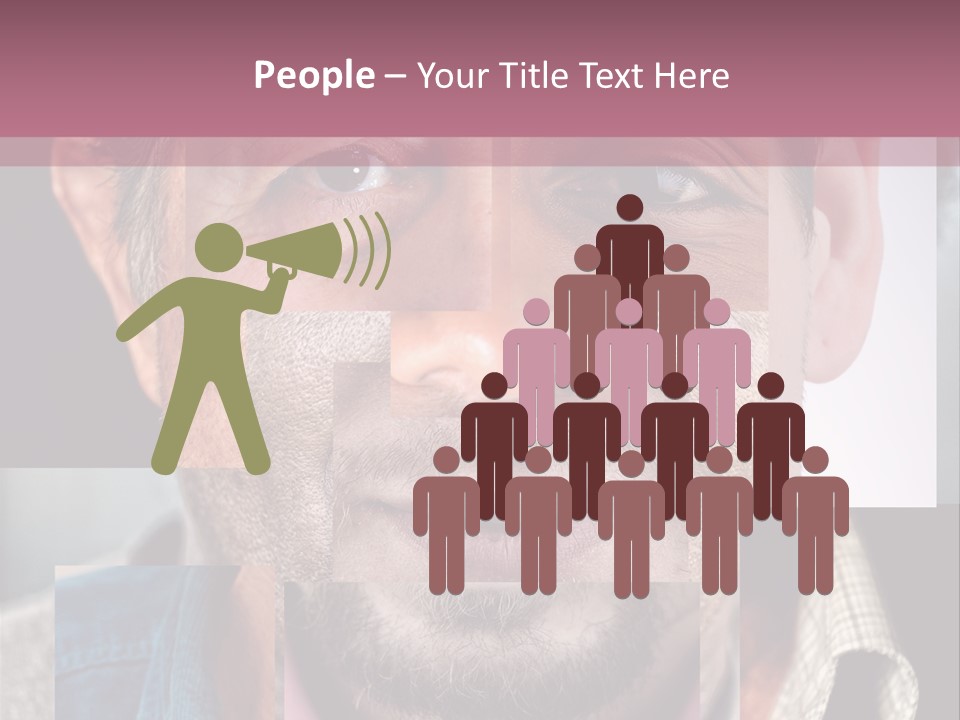 Concept Many Lines PowerPoint Template