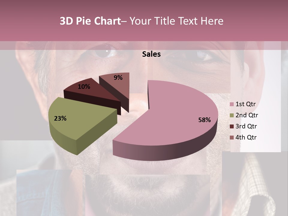 Concept Many Lines PowerPoint Template