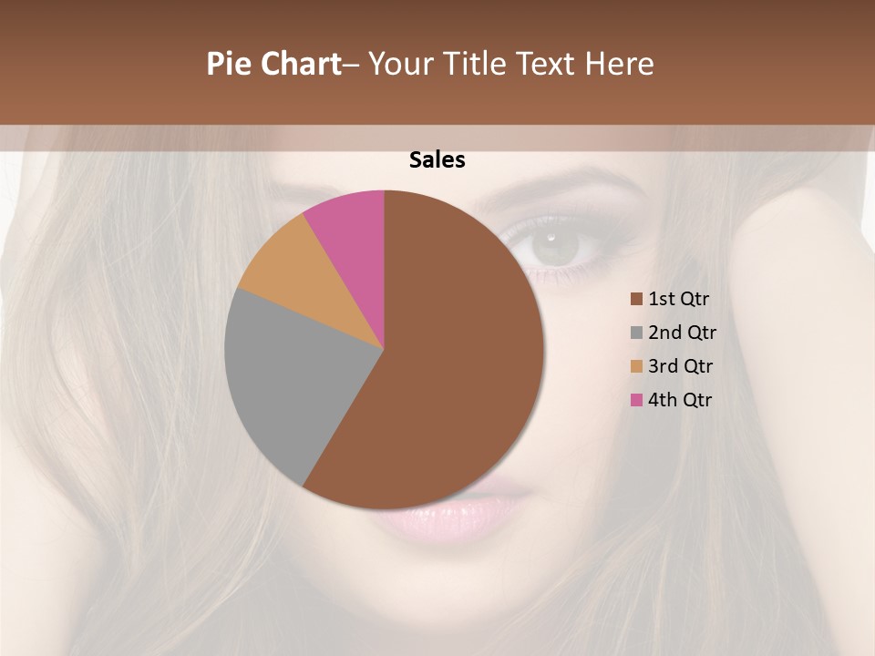 One Hairstyle Style PowerPoint Template