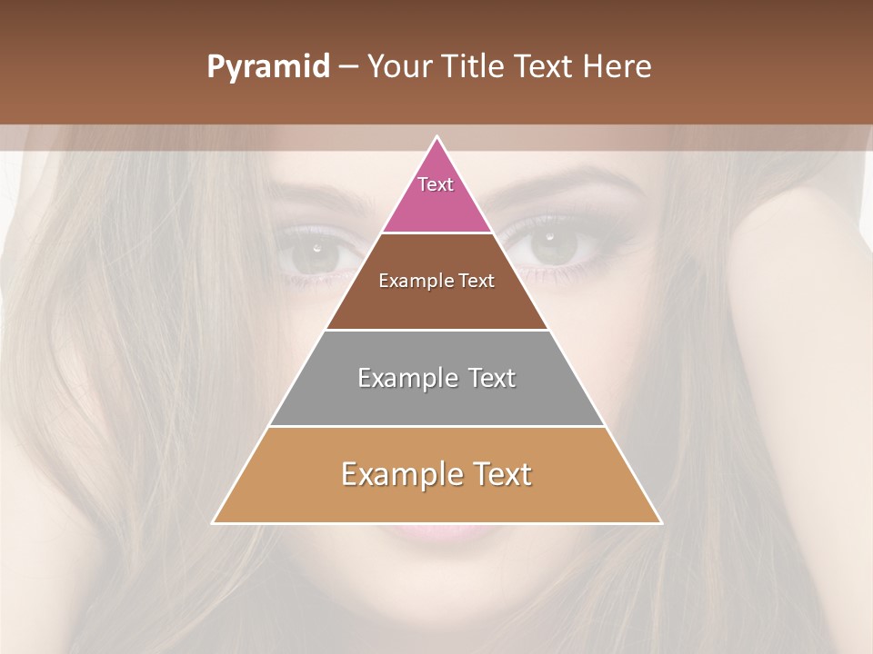 One Hairstyle Style PowerPoint Template