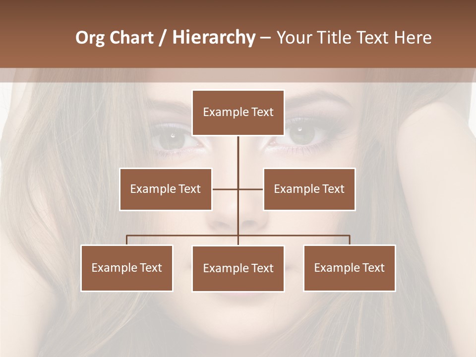 One Hairstyle Style PowerPoint Template