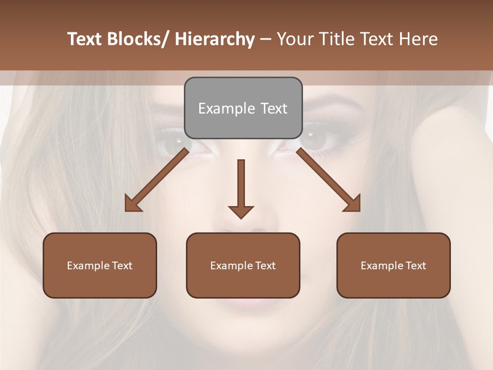 One Hairstyle Style PowerPoint Template