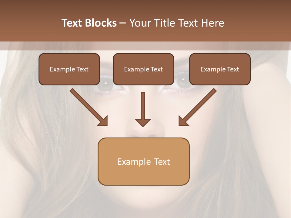 One Hairstyle Style PowerPoint Template