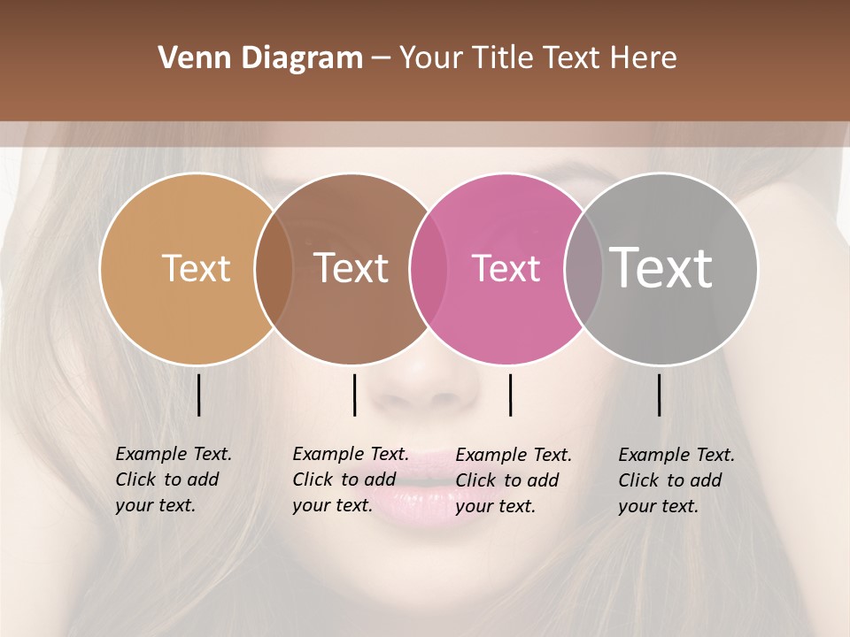 One Hairstyle Style PowerPoint Template